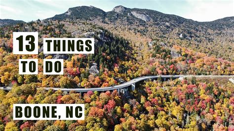 13 things to do near Boone, NC (Goodbye Boone!) [ep 41] - YouTube