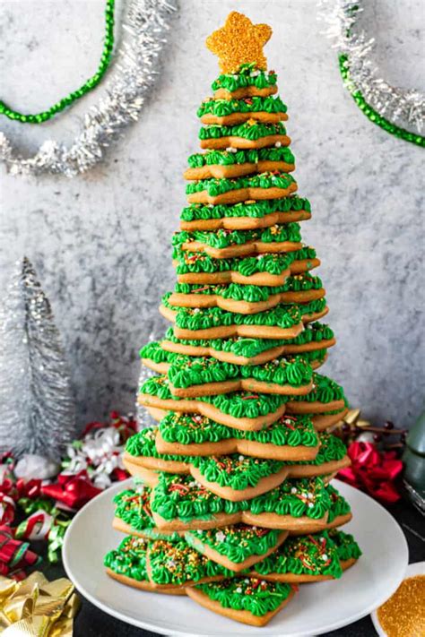 Gingerbread Christmas Tree - Easy, Delicious, Beautiful!