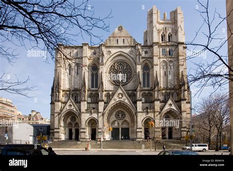 Cathedral of St John The Divine New York City Stock Photo - Alamy