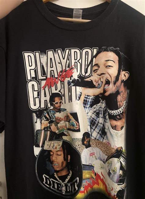 Playboi carti merch, Men's Fashion, Tops & Sets, Tshirts & Polo Shirts on Carousell