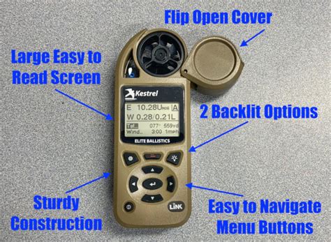 Kestrel 5700 Elite Ballistics Weather Meter Review with Videos « Daily Bulletin