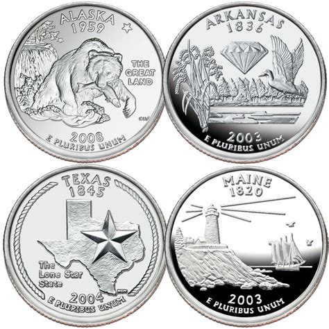 The Complete U.S. Statehood Quarters Collection