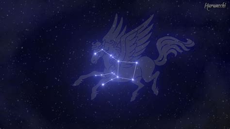 Pegasus constellation by Huramechi on DeviantArt