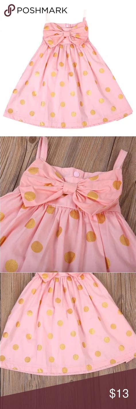 Pink Party Dress With Bow | Pink party dresses, Dress with bow, Dresses