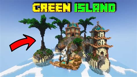 Minecraft Small Green Island Map Minecraft Map