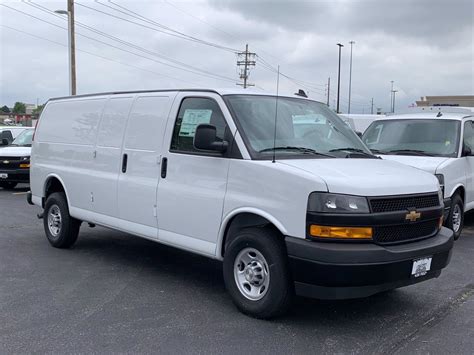 New 2020 Chevrolet Express Cargo Van Work Van RWD Full-size Cargo Van