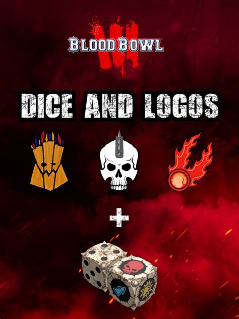 Blood Bowl 3 - Pack Dice and Team Logos - Epic Games Store