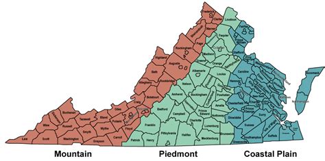 The Piedmont Region of Virginia"