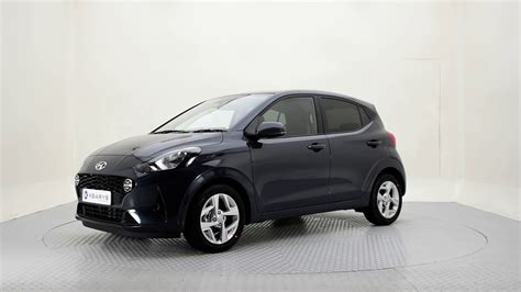 Hyundai i10 Deluxe Aurora Grey - YouTube