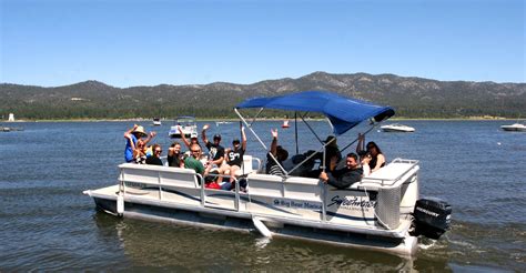 Big Bear Marina | Boat Rentals for Pontoon, Fishing, Waverunners and more!