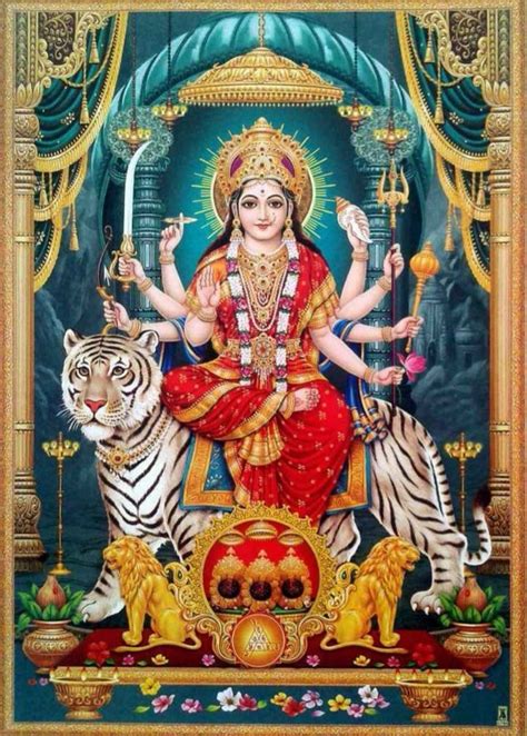 Chandi devi, Chandika, Kali, homam | Maa durga image, Durga maa, Maa ...