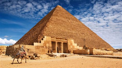 Pyramid of Egypt, pyramid, nature, animals, desert HD wallpaper | Wallpaper Flare