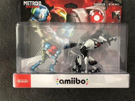 Metroid Dread amiibo. Samus, Emmi | Köp på Tradera (587747771)