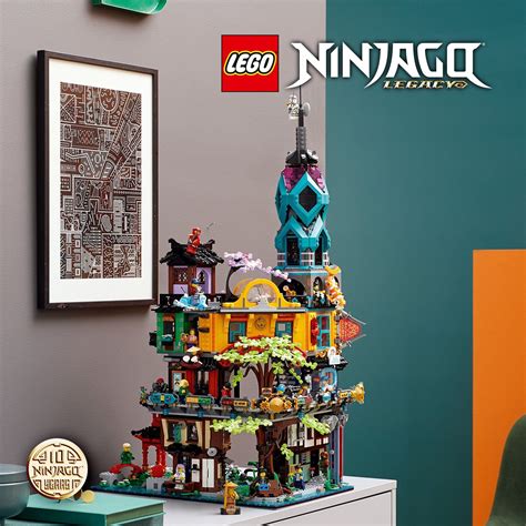 Brick Built Blogs: Lego Ninjago 71741 Ninjago City Gardens Official Images