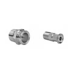 Hose Fittings Adapters,Hose Fittings & Adapters,21MP Adapters (Tri-Clamp® x Male Pipe Thread ...