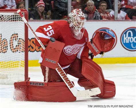 Red Wings vs Los Angeles Kings Dec 15 - PIX - In Play! magazine