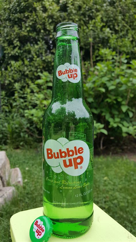 Bubble Up: Like Seven Up, But Less : Soda