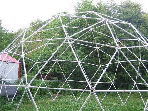 25' Geodesic Dome Greenhouse Kit for Sale - 25' 3v 5/8 Standard Geodesic Greenhouse Kit by Zip ...