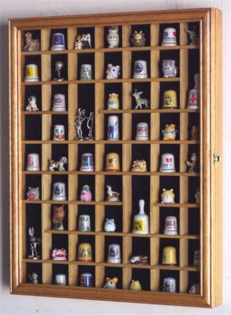 Thimble Cabinets - 59 Openings, Thimble Display Domes and Cases ...