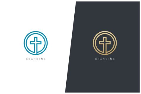 Church Vector Logo Concept Design 11735595 Vector Art at Vecteezy