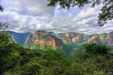 Amboró National Park in central Bolivia is a nature reserve with over ...