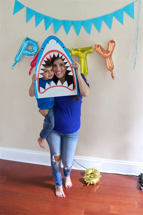 Not So Scary Shark Party - Beautifully Candid