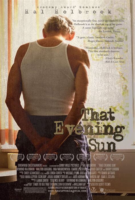 That Evening Sun (2009) - IMDb