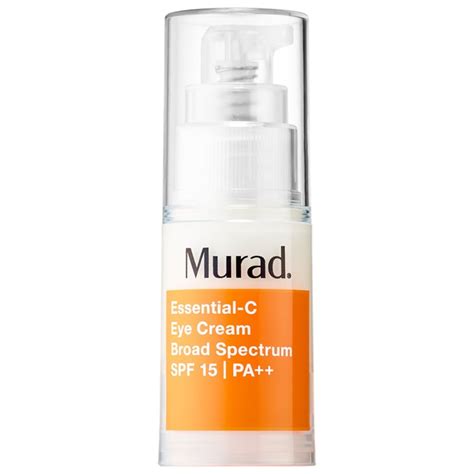 Murad Essential-C Eye Cream SPF 15 PA++ | Top-Rated Vitamin C Eye ...