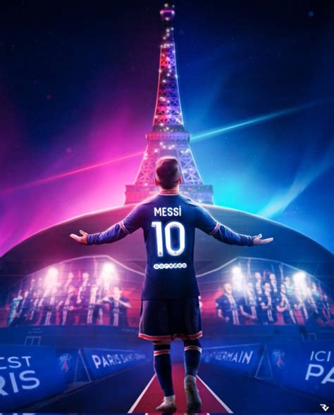 Messi Psg Laptop Wallpaper