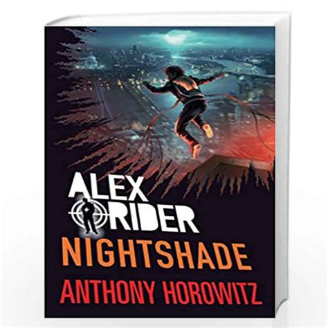 Nightshade (Alex Rider) by ANTHONY HOROWITZ-Buy Online Nightshade (Alex ...