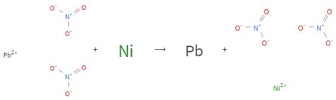 Pb(NO3)2 + Ni = Pb + Ni(NO3)2