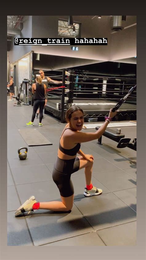 BAILEE MADISON Working Out at a Gym – Instagram Photo and Video 08/16/2019 – HawtCelebs