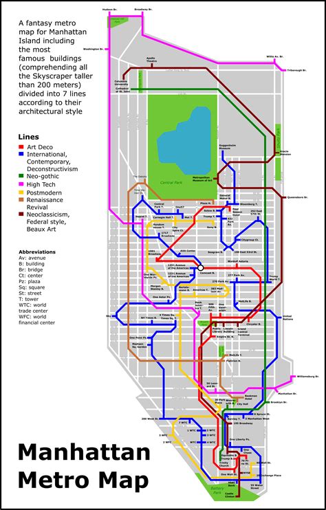 Manhattan New York Subway Map United States Map | sexiezpix Web Porn