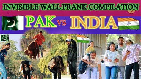 Best Invisible Wall Prank Compilation_PAKISTAN vs INDIA@topx6--# ...