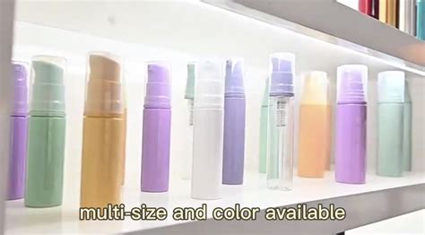 China PB10 Customized Color Multi-size Fine Mist Continuous Spray Bottle manufacturers and ...