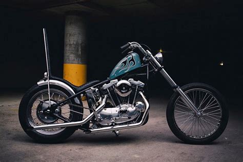 ironhead chopper - Google Search | Harley davidson bikes, Sportster chopper, Harley davidson ...