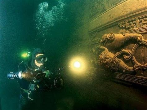 Ancient Underwater 'Lion City' Rests Beneath The Thousand Island Lake | Ancient Pages