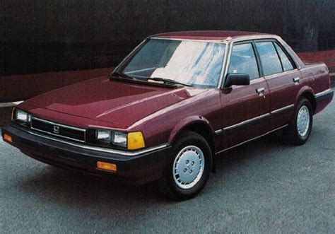 Honda Accord 1984 - Cars evolution