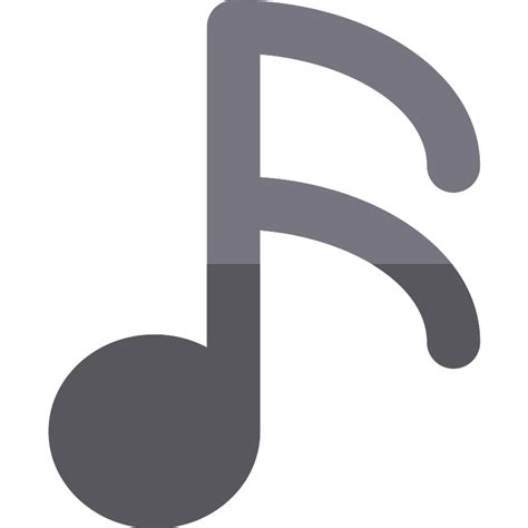 Minim Musical Notation Vector SVG Icon - SVG Repo