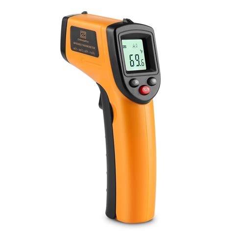 Test Meters & Detectors IR Infrared Gun Thermometer Thermal Heat ...