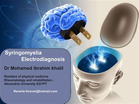 Syringomyelia ( Morvan syndrome) Electrodiagnosis | PPT