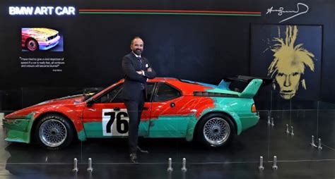 Rolling Sculptures: BMW brings Andy Warhol’s Art Car to India | Technology | Deshabhimani ...