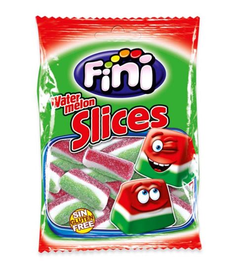 Watermelon slices gummy jellies Fini 100 g - Confitelia.com