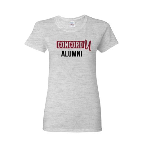 Concord Alumni Merch | Ink to the People | T-Shirt Fundraising - Raise ...