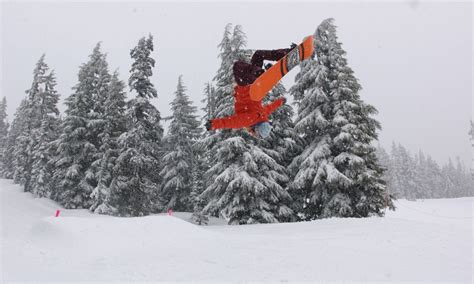 Snowboard Mount Hood, Oregon Snowboarding - AllTrips