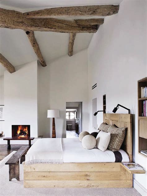 Modern Rustic Bedroom Retreats | MountainModernLife.com