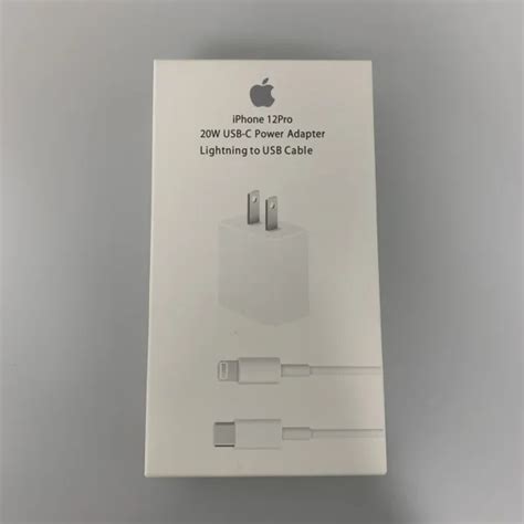 Apple - iPhone Charger 20W USB-C Power Adapter - Baoximan