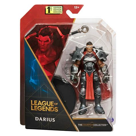 League of Legends launch the Champion Collection of collector-grade figures