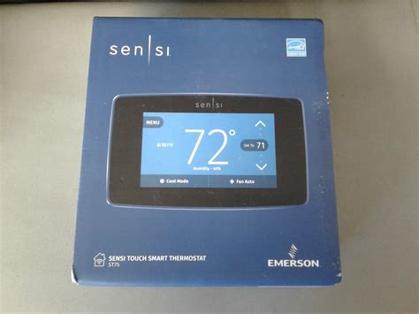 Sensi Touch Smart Thermostat Troubleshooting