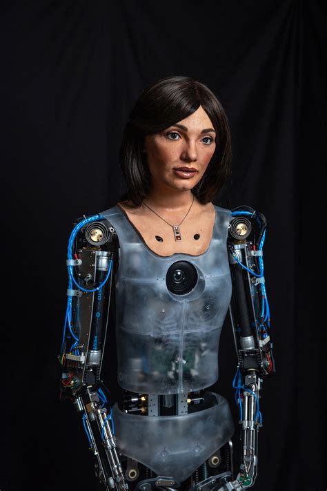 Meet Ai-Da: The World's First AI Humanoid Robot Artist | Wonderland